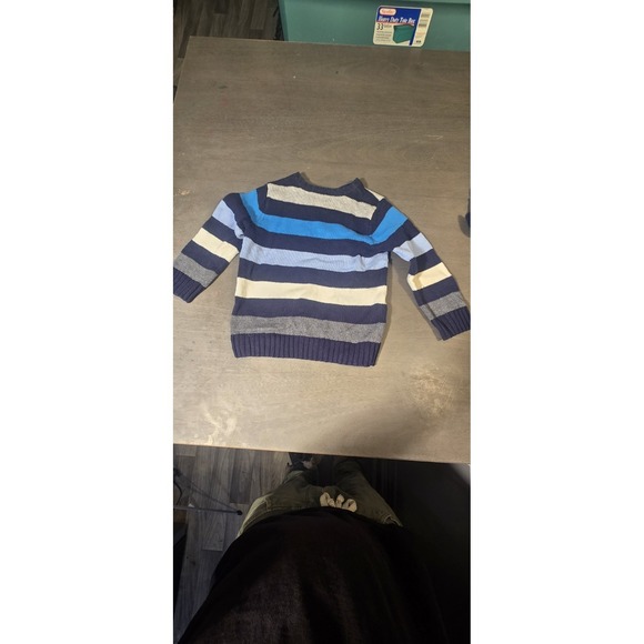 Children's Place Matching Sweater, Hat And Mittens Set Size 4t - Picture 5 of 10